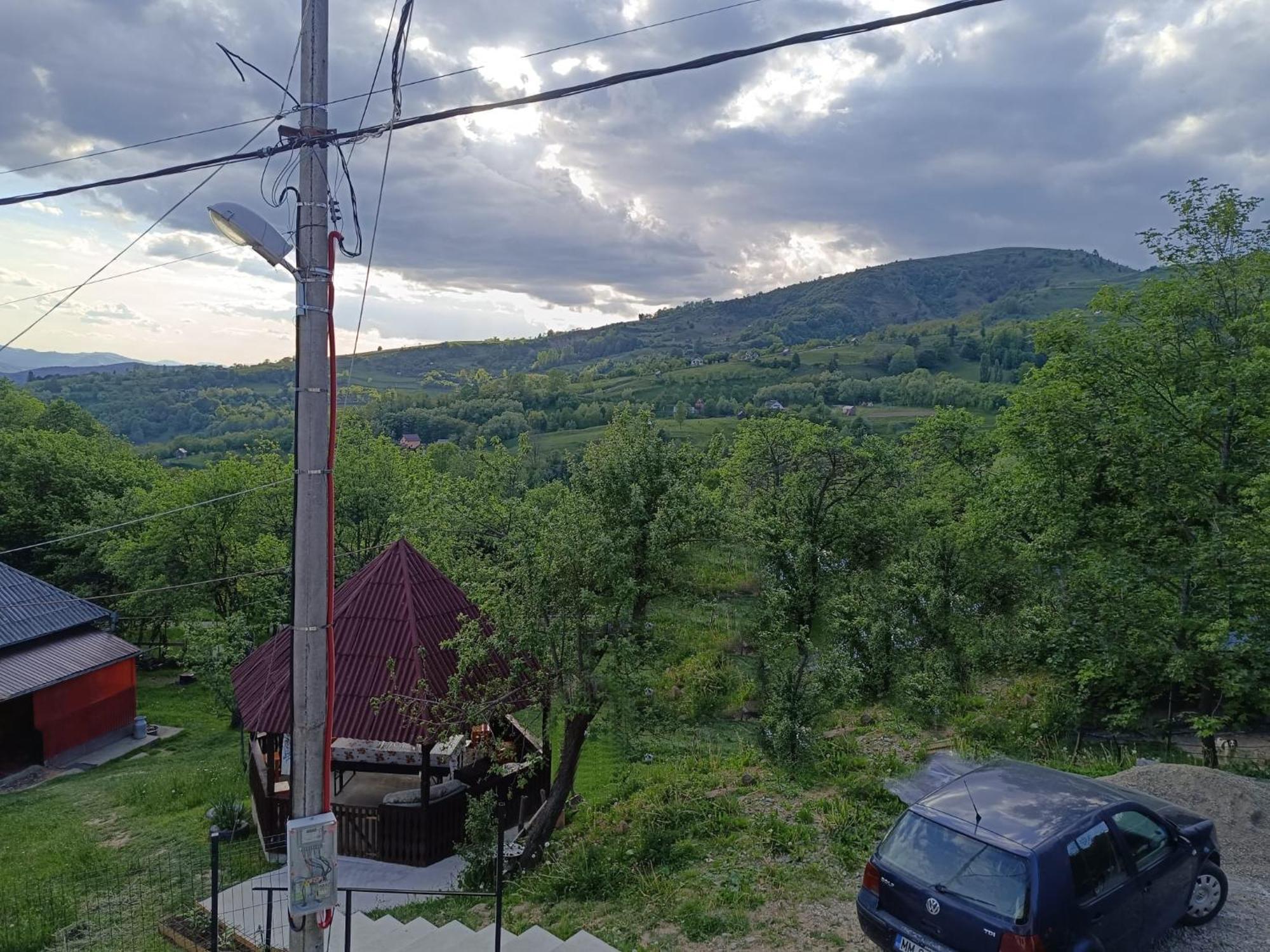 Casuta Din Livada Villa Moisei Bagian luar foto
