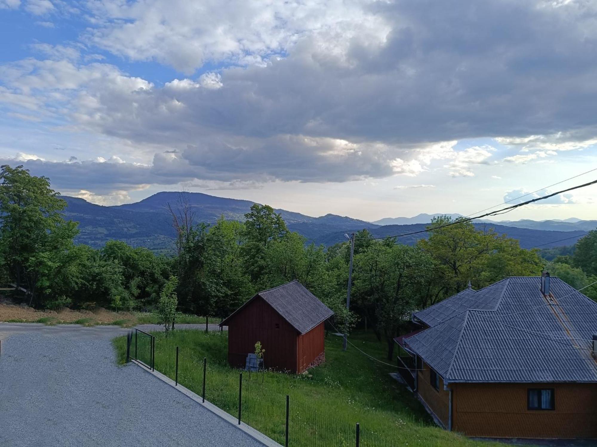 Casuta Din Livada Villa Moisei Bagian luar foto