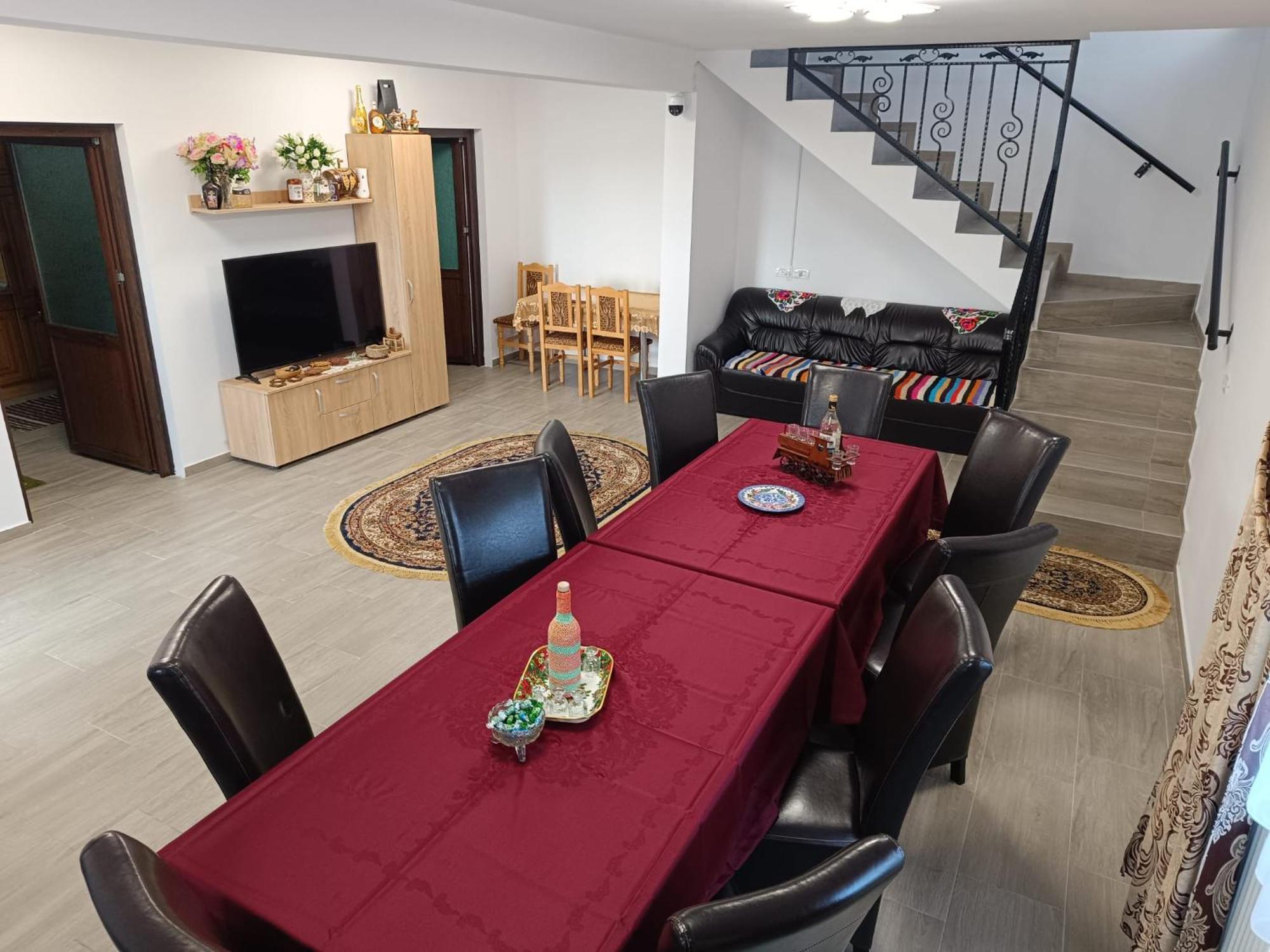 Casuta Din Livada Villa Moisei Bagian luar foto