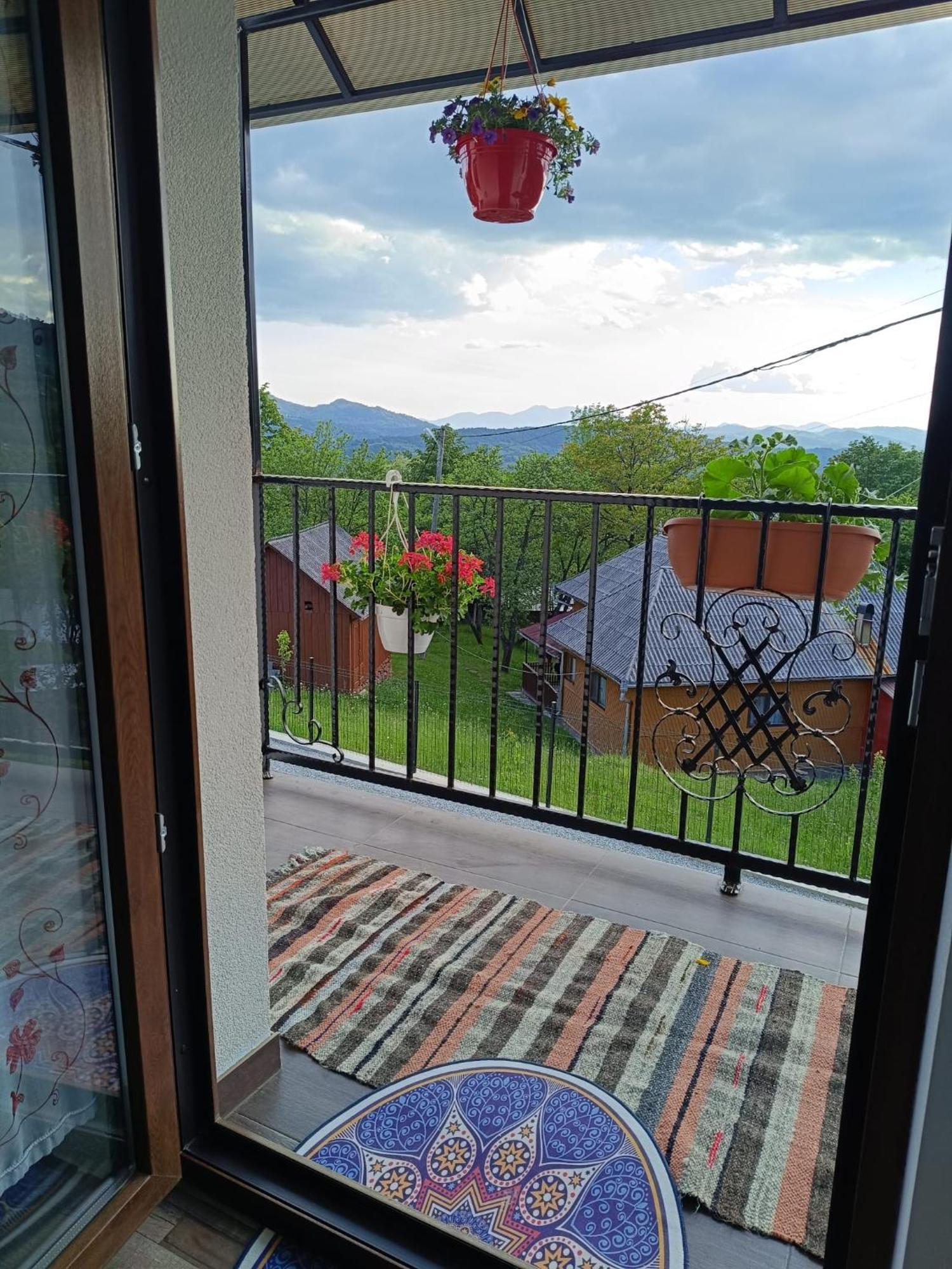 Casuta Din Livada Villa Moisei Bagian luar foto
